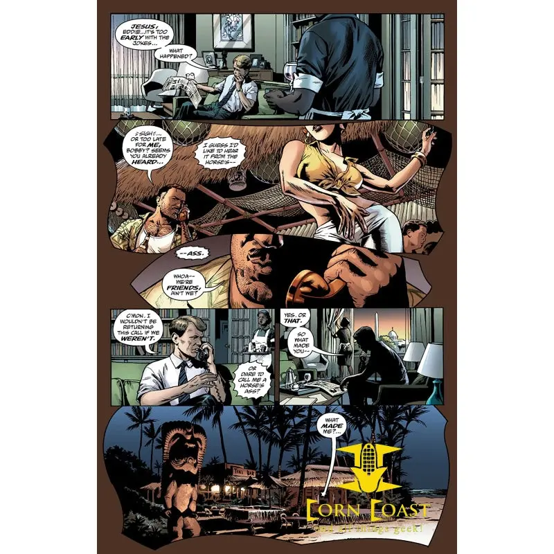 Before Watchmen Comedian (2012) #3A Nm 2
