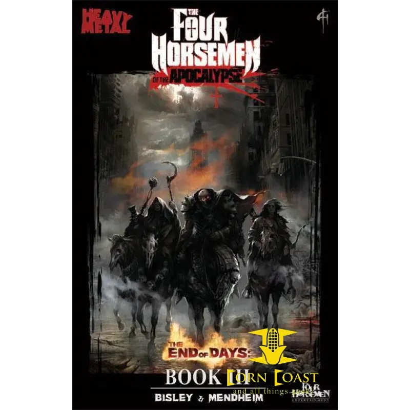 The Four Horsemen Of The Apocalypse: The End Of Days Book 3 Tpb 1