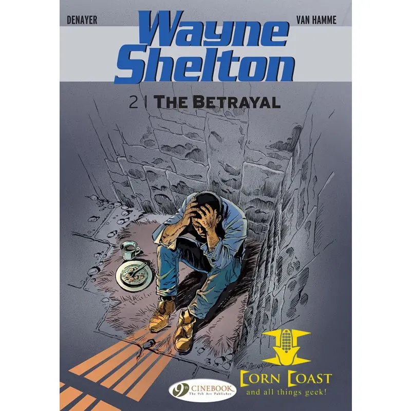 Wayne Shelton Vol. 2: The Betrayal 1