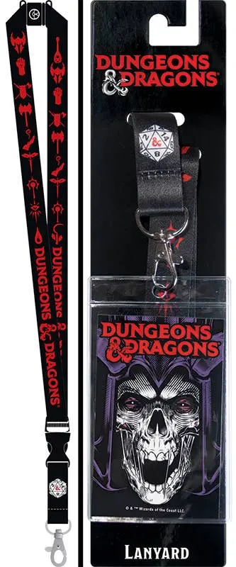Dungeons And Dragons Lanyards 1