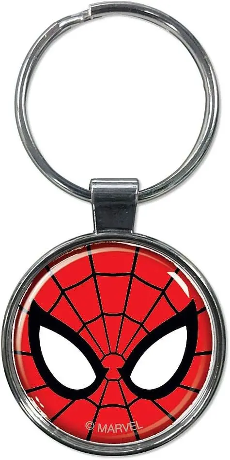 Marvel Comics Spider-Man Mask Keychain 1
