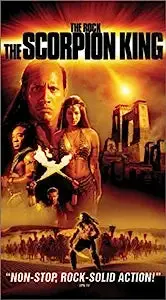 The Scorpion King Vhs 1