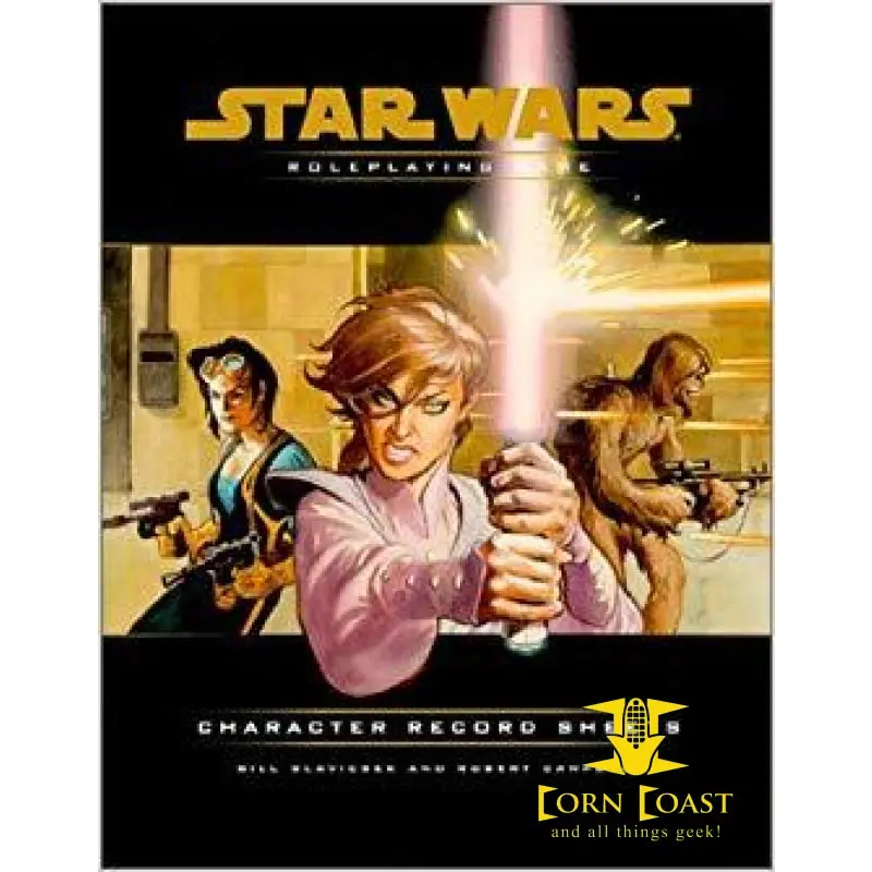 Star Wars Roleplaying Game Character Record Sheets 1