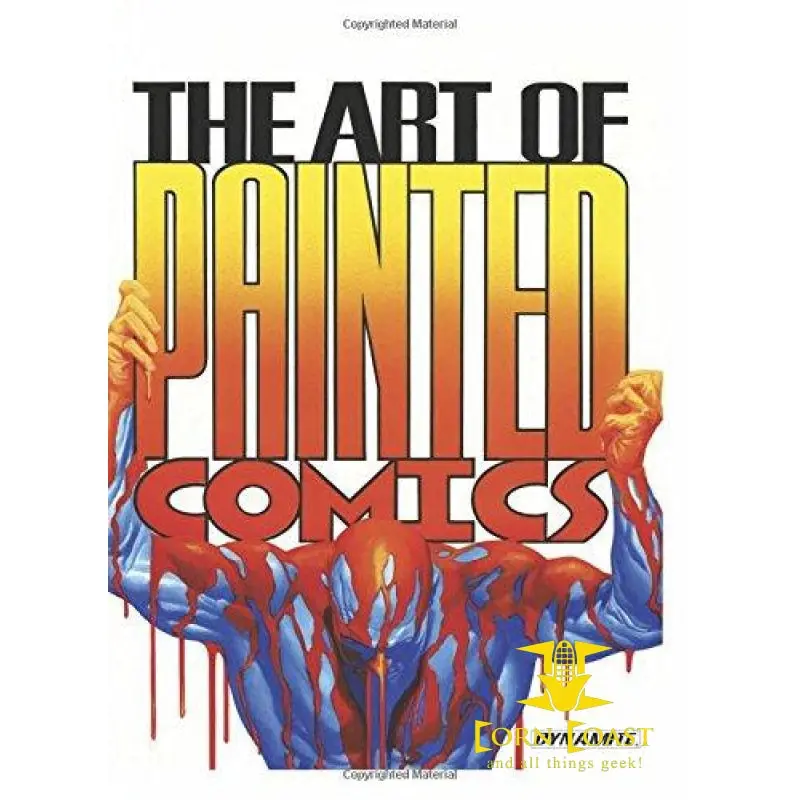 The Art Of Painted Comics Hc 1
