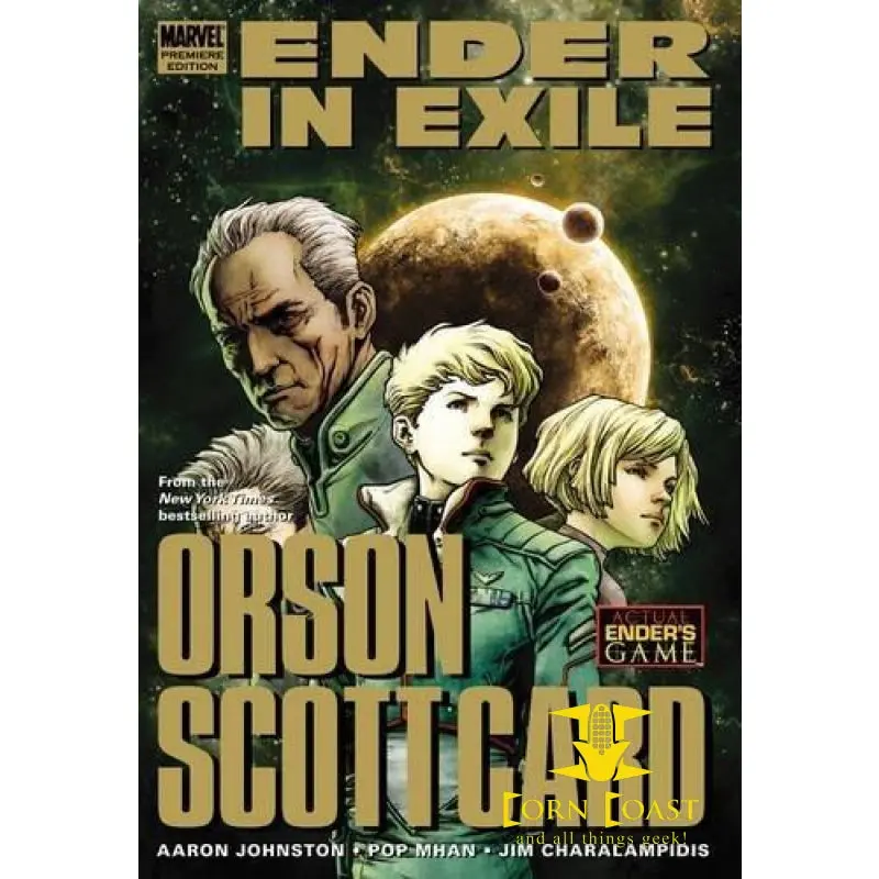 Orson Scott Card's Ender In Exile (Marvel Premiere Editions) Hardcover Hc 1
