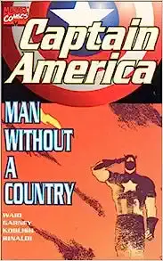 Captain America Man Without A Country Tp 1