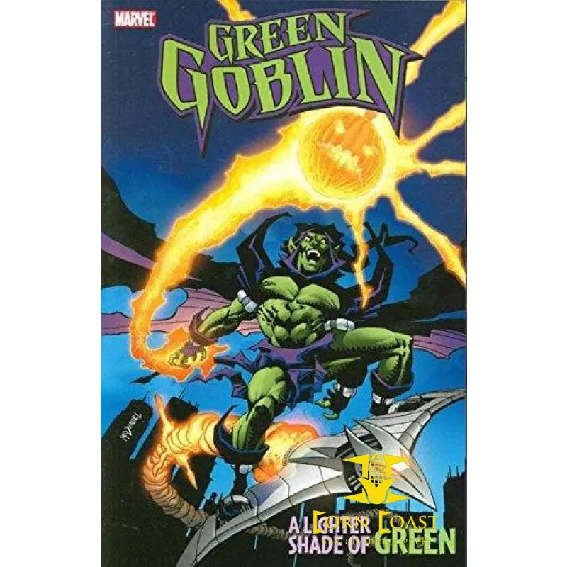 Green Goblin: A Lighter Shade Of Green Tp 1
