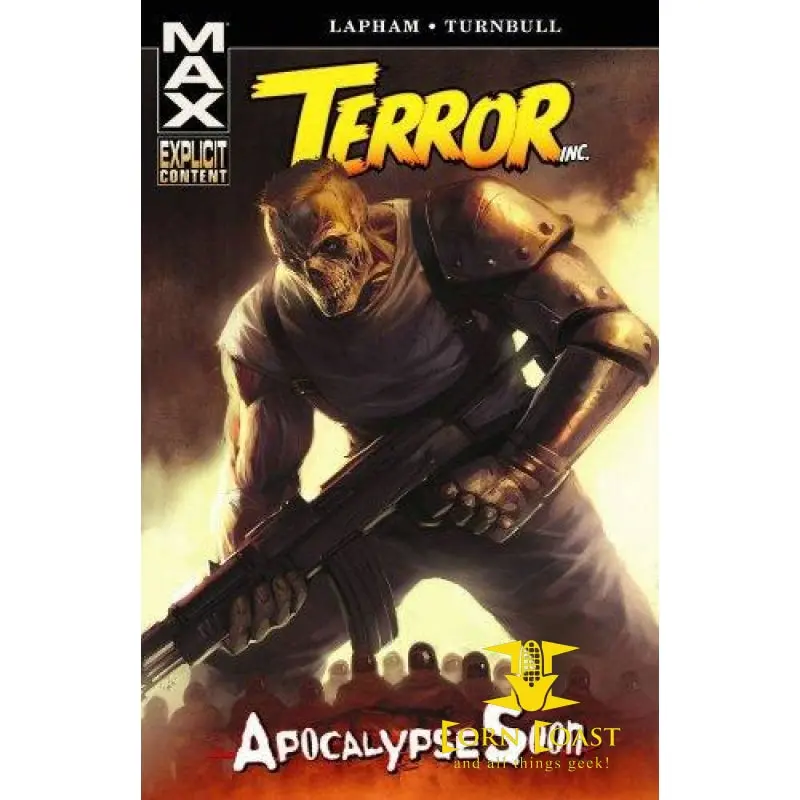 Terror, Inc.: Apocalypse Soon Paperback 1