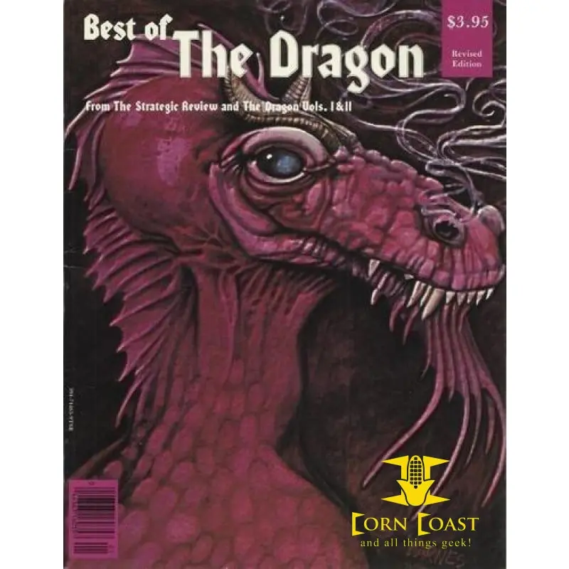 Best Of Dragon Magazine/From The Strategic Review And The Dragon, Vols I And Ii Paperback 1