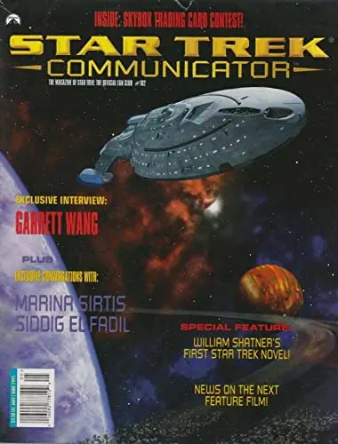 Star Trek Communicator #102 1