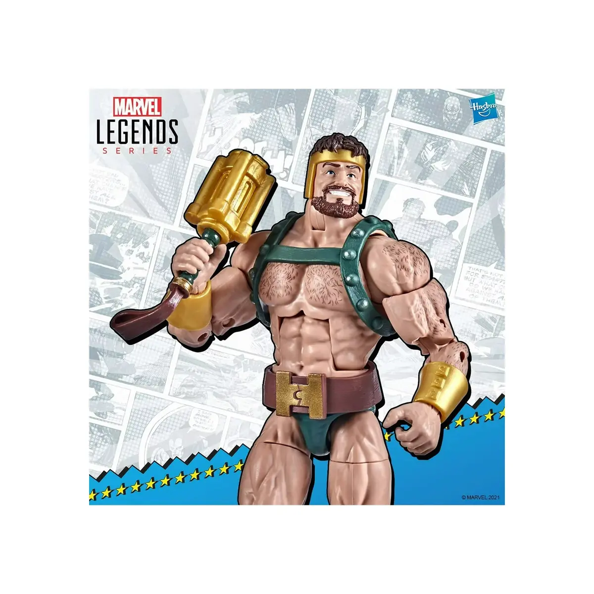 Marvel Legends Hercules 6-Inch Action Figure 2
