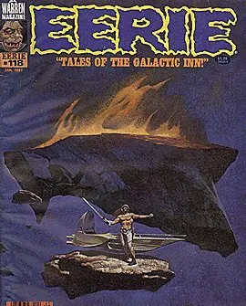 Eerie Magazine #118 Vg/Fn 1