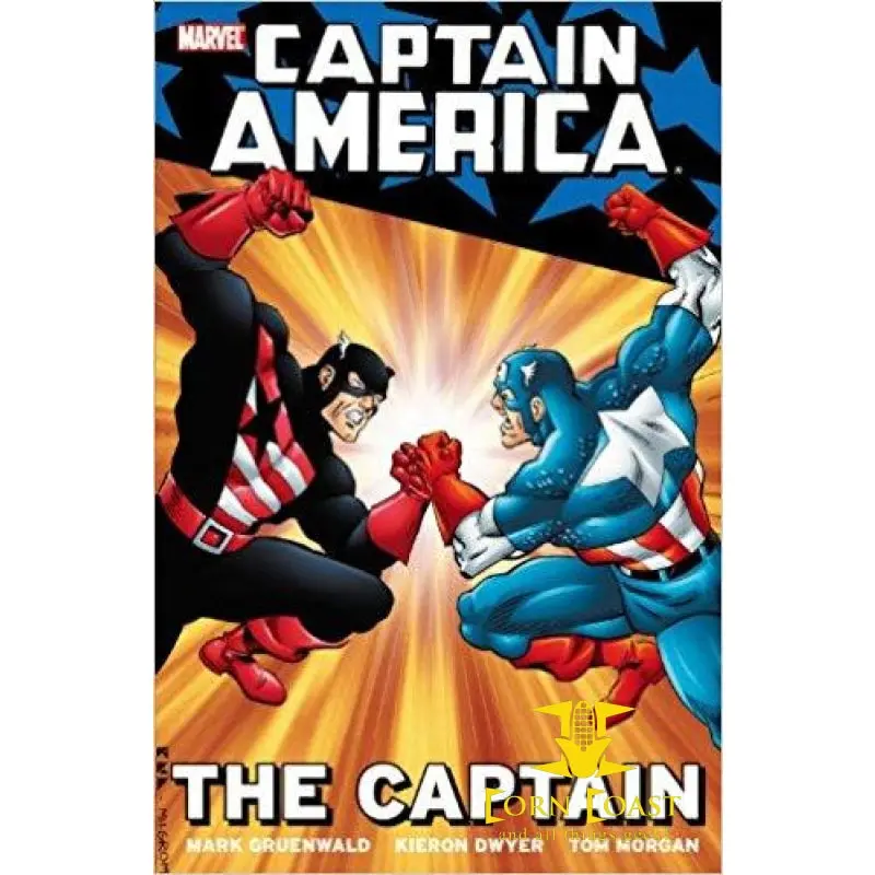 Captain America: The Captain Paperback Tpb 1