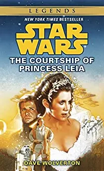 Star Wars The Courtship Of Princess Leia Book On Tape 1