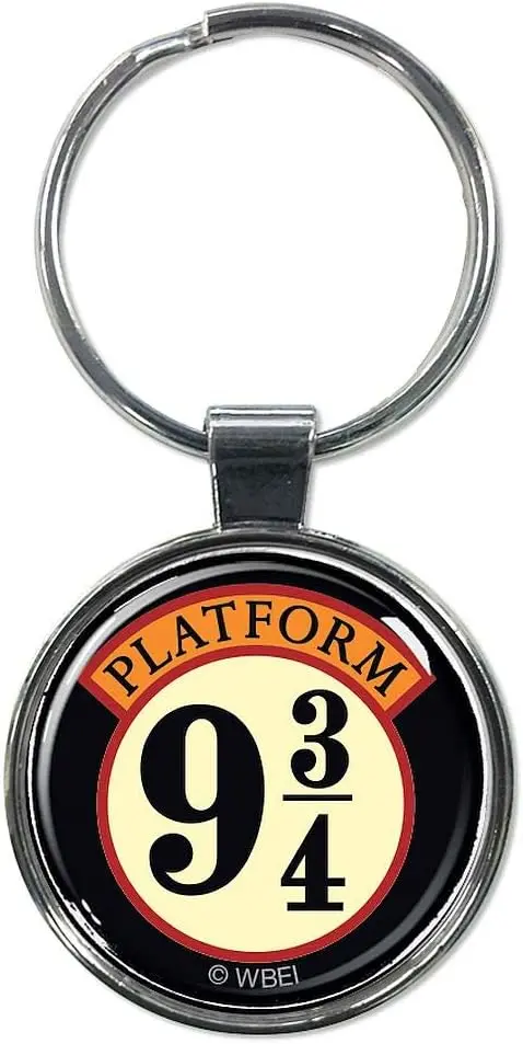 Harry Potter Platform 9 3/4 Keychain 1