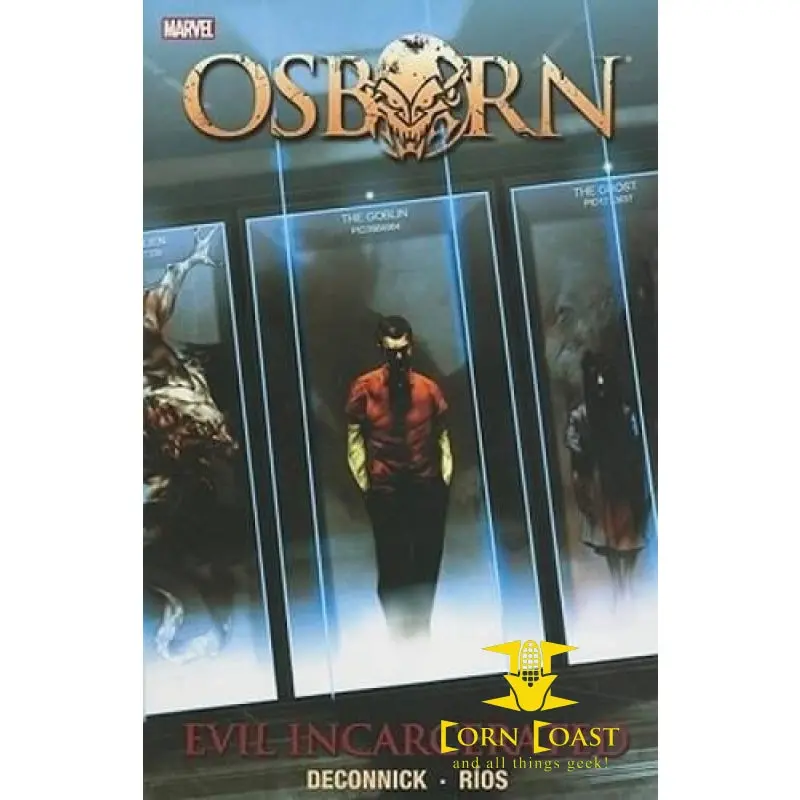 Osborn: Evil Incarcerated Paperback 1