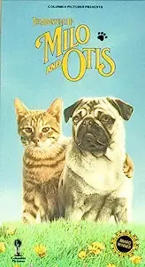 The Adventures Of Milo And Otis Vhs 1