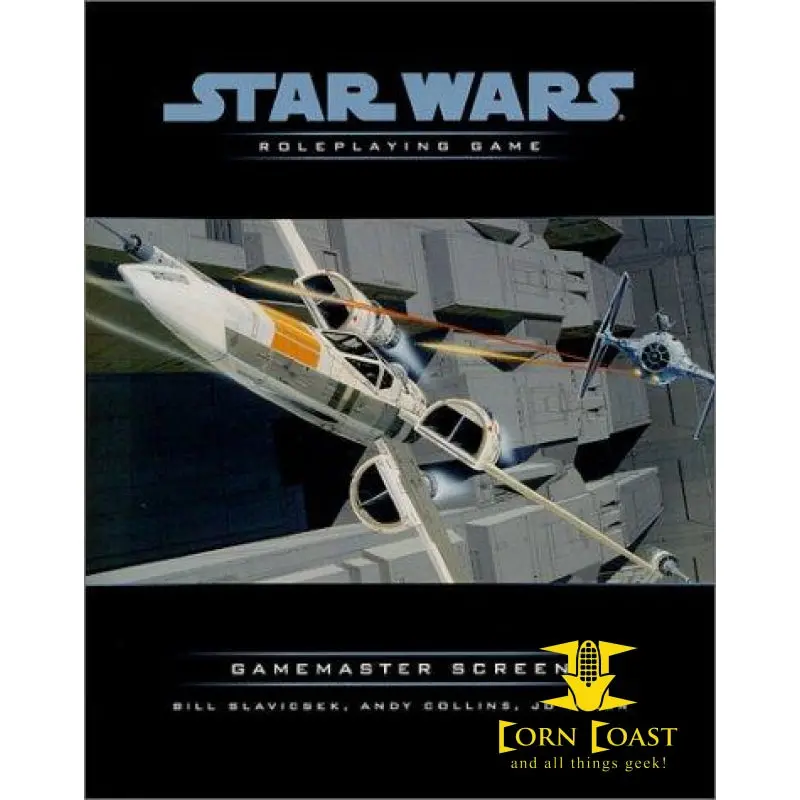 Star Wars Roleplaying Game Gamemaster Screen 1