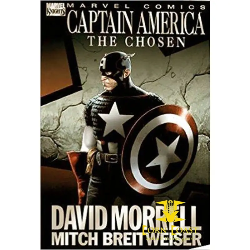 Captain America: The Chosen Tpb 1