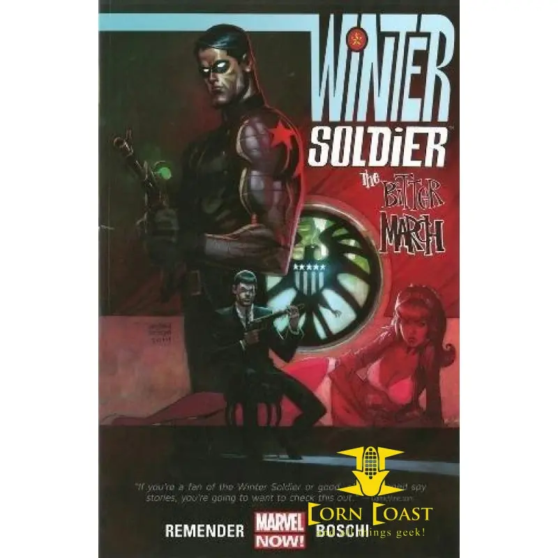 Winter Soldier: The Bitter March Paperback 1