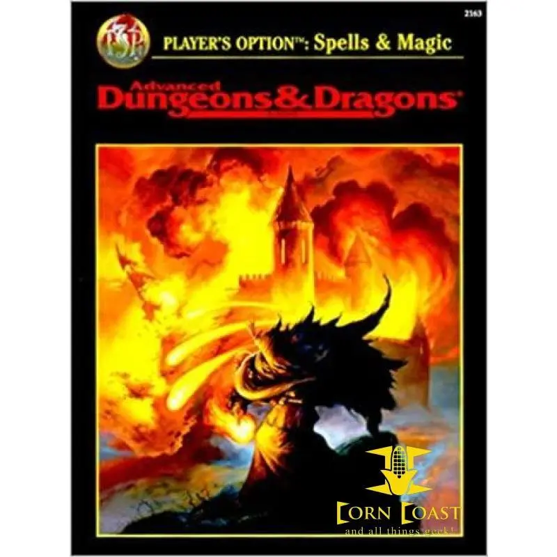 Ad&D Player's Option Spells And Magic Used 1