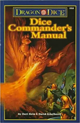 Tsr Dragon Dice Dice Commander's Manual 1