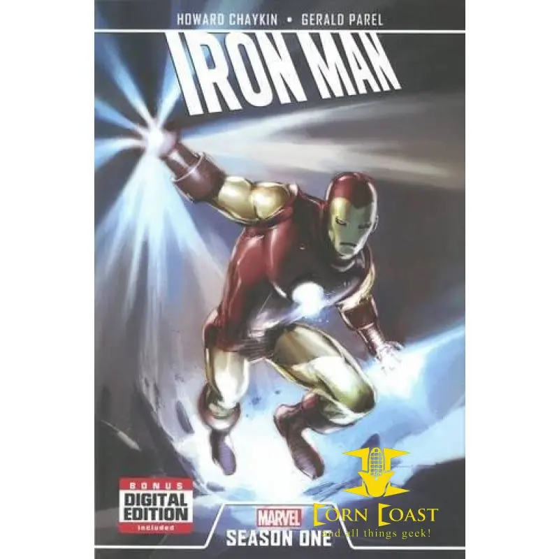 Iron Man: Season One Hardcover 1