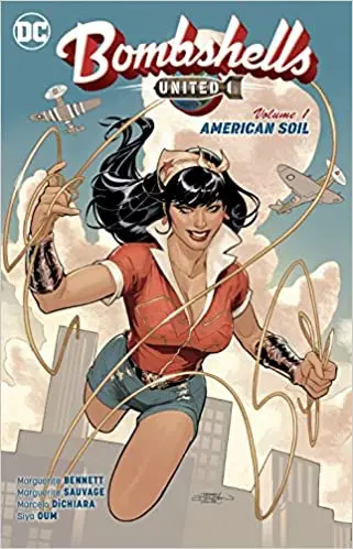 Bombshells: United Vol. 1: American Soil Tp 1