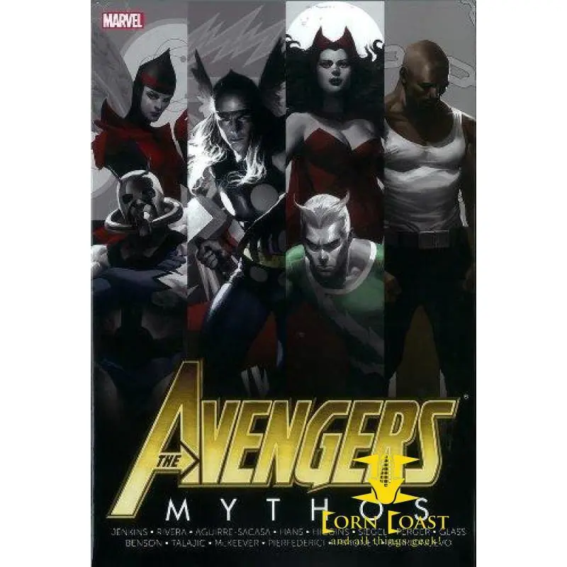 Avengers: Mythos Hardcover Hc 1