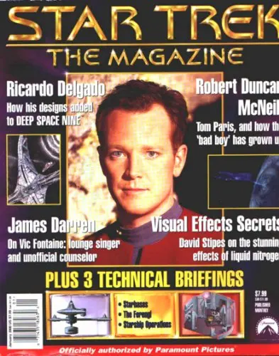 Star Trek Magazine Jan 2000 1