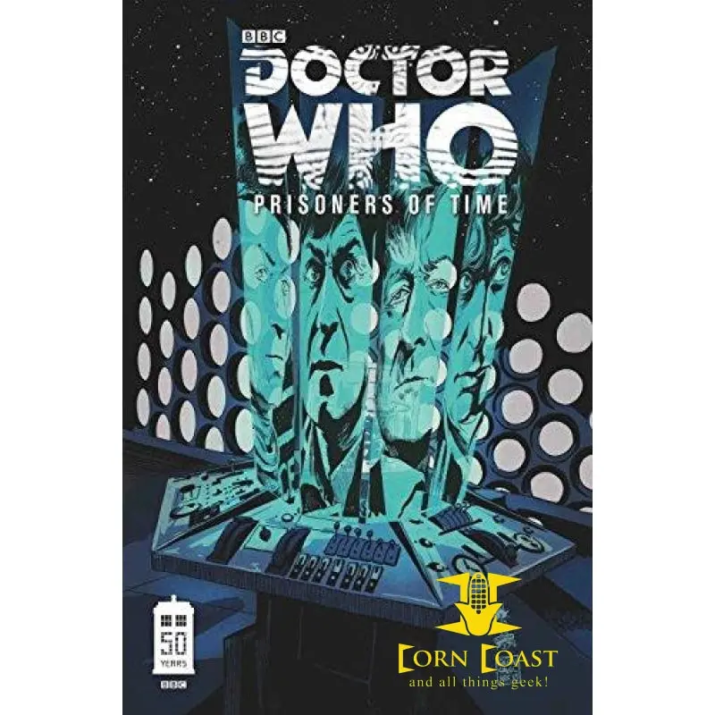 Doctor Who: Prisoners Of Time Volume 2 Paperback 1