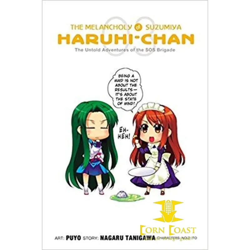 The Melancholy Of Suzumiya Haruhi-Chan, Vol. 3 - Manga 1