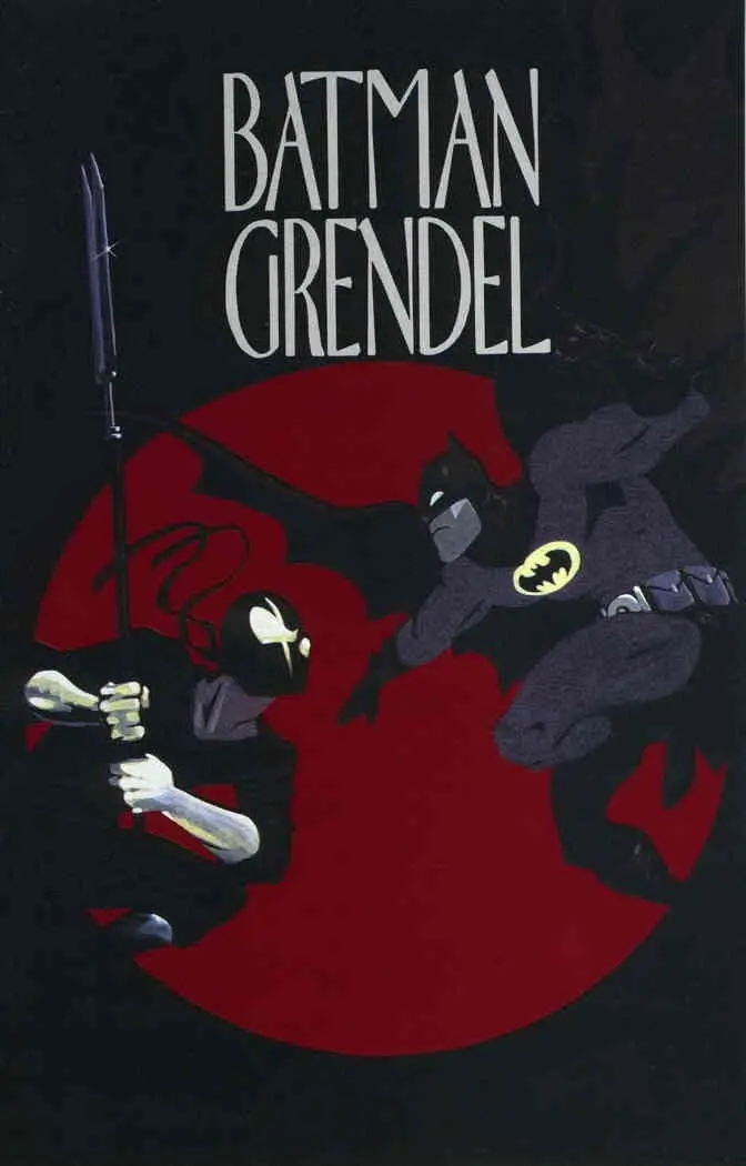 Batman/Grendel #1 Red Ashcan Nm 1