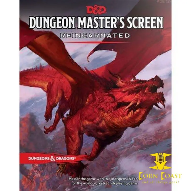 Dungeons & Dragons: 5Th Edition - Dm Screen Reincarnated 1