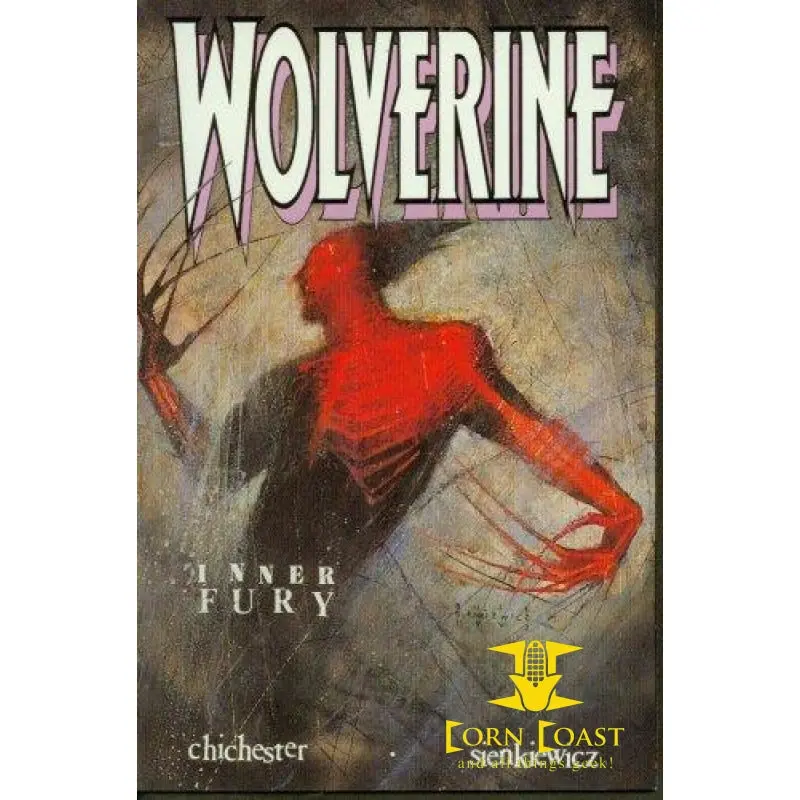 Wolverine Inner Fury Tp 1