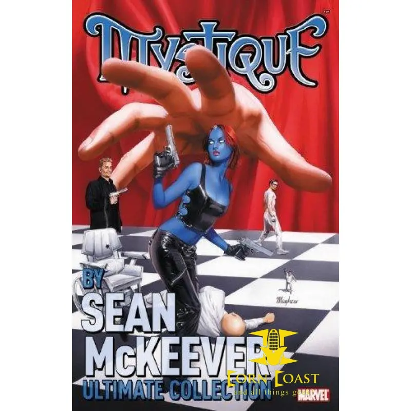 Mystique By Sean Mckeever Ultimate Collection By Manuel Garcia Sean Mckeever (6-Jul-2011) Paperback 1