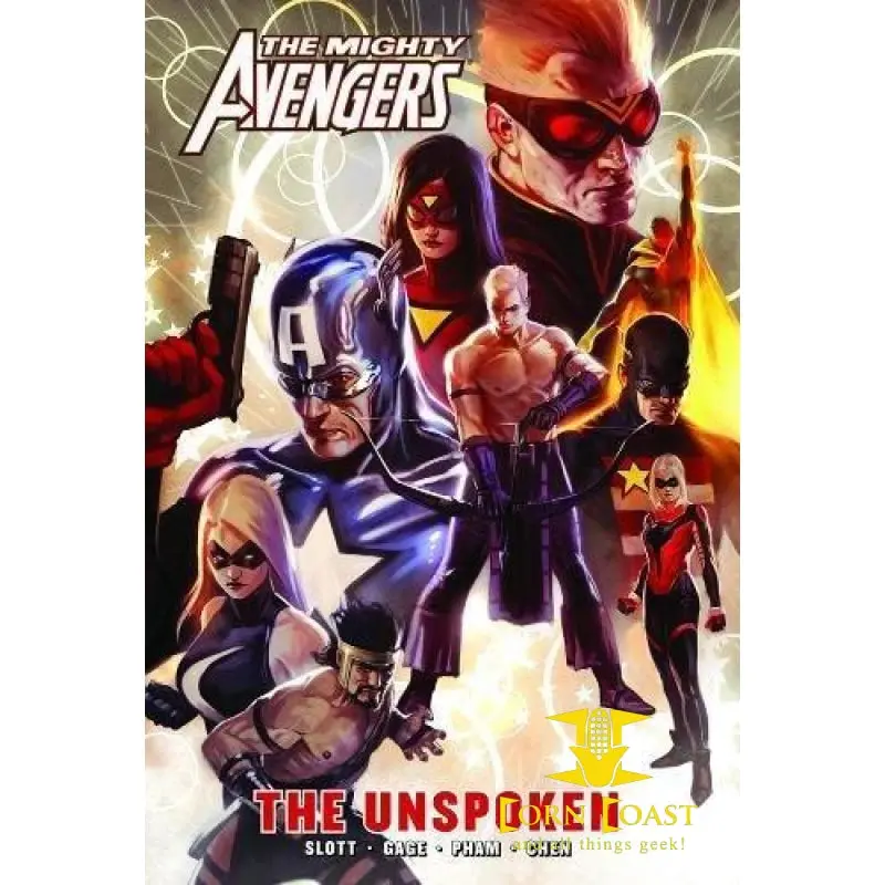 Mighty Avengers: The Unspoken (The Mighty Avengers) Tp 1