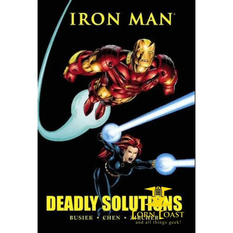 Iron Man: Deadly Solutions (Marvel Premiere Classic) Hardcover 1
