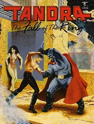 Tandra: The Fall Of The Ring Tp 1