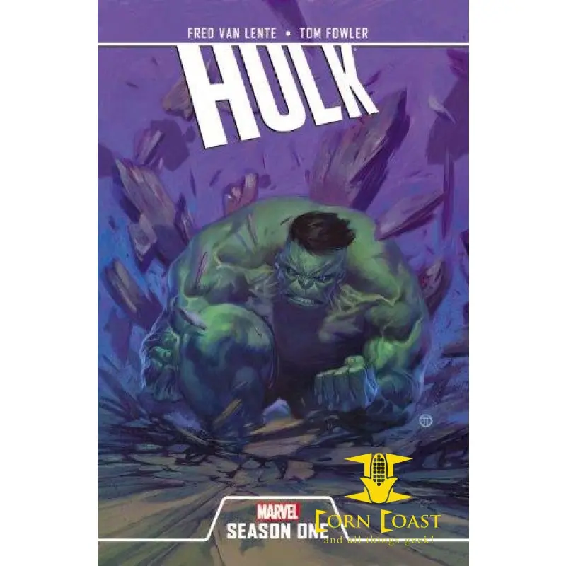 Hulk: Season One Hardcover 1