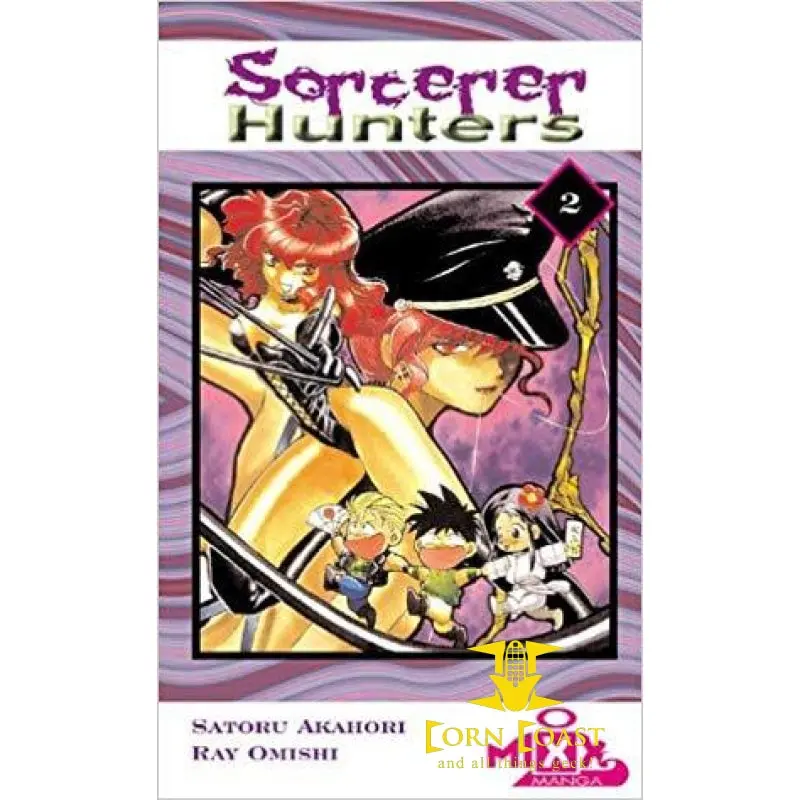 Sorcerer Hunters Vol. 2 1