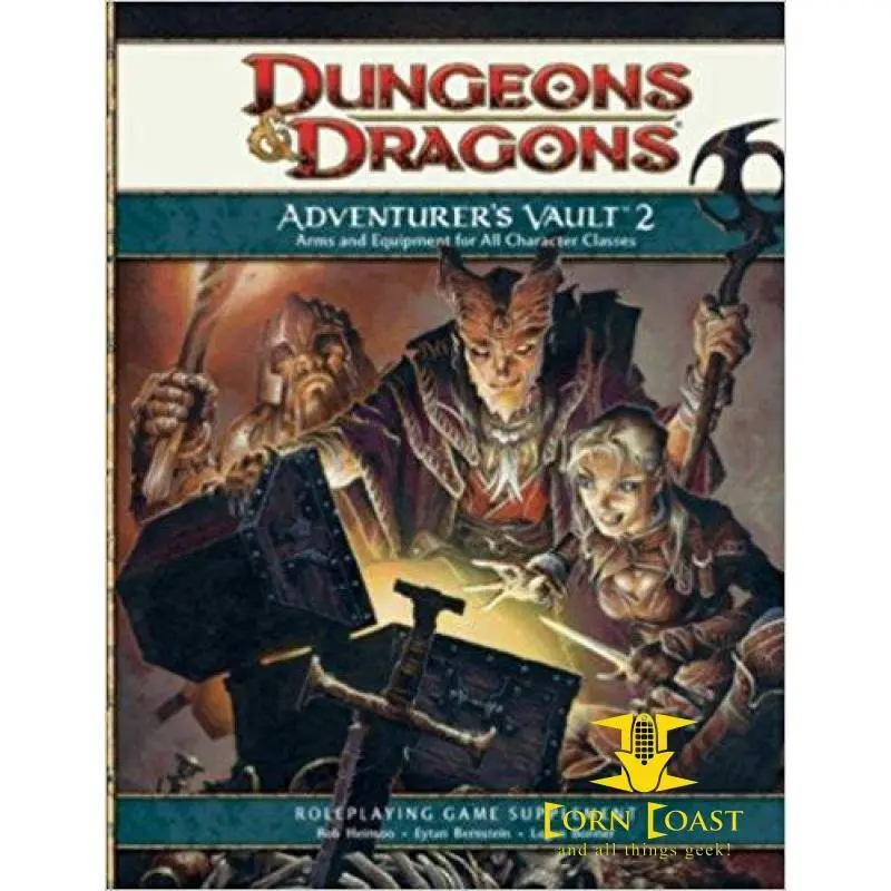 Adventurer's Vault 2: A 4Th Edition D&D Supplement 1