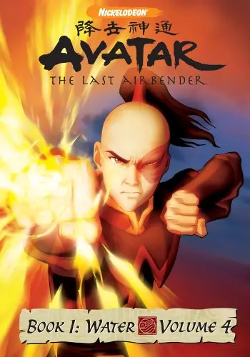 Avatar The Last Airbender - Book 1 Water, Vol. 4 Dvd 1