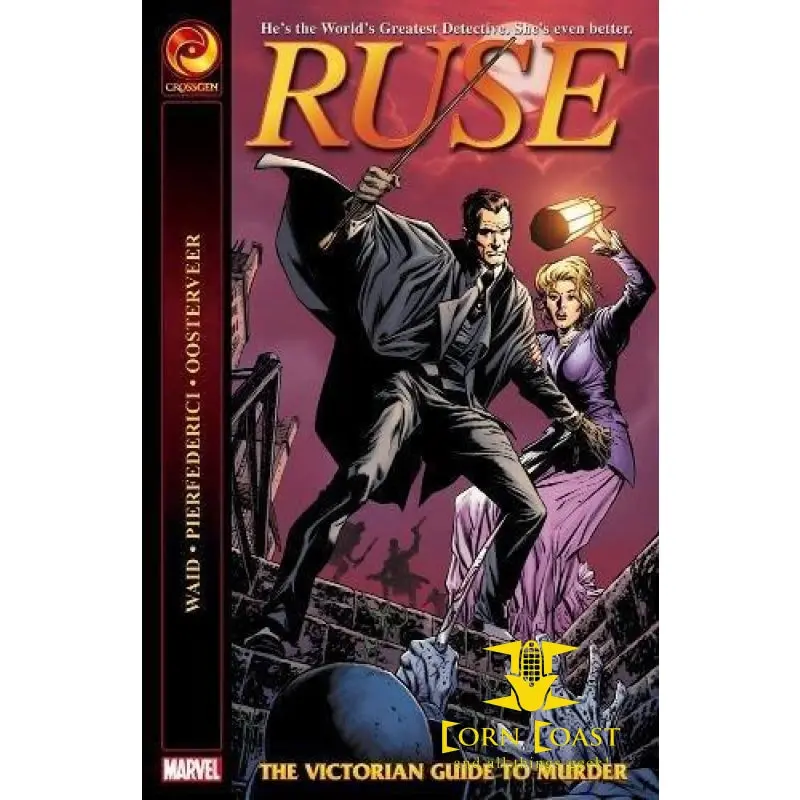 Ruse: The Victorian Guide To Murder Paperback 1