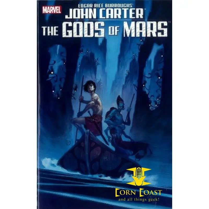John Carter: The Gods Of Mars Paperback 1