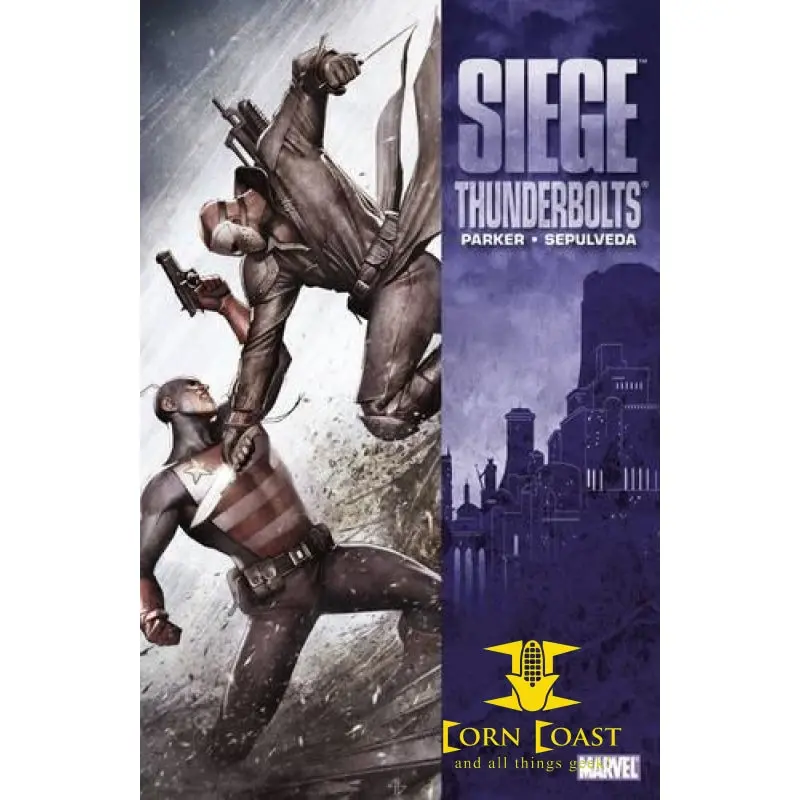 Siege: Thunderbolts Hc 1