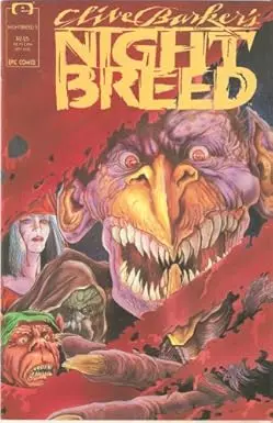 Clive Barker's Night Breed (Vol 1) #5 Vf/Fn 1