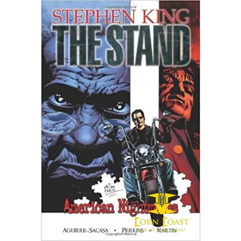 Stand Tp Vol 02 American Nightmares 2