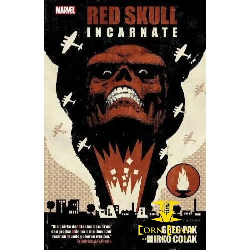 Captain America: Red Skull - Incarnate Paperback 1
