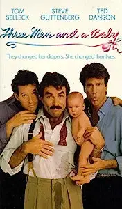 Three Men And A Baby Vhs 1